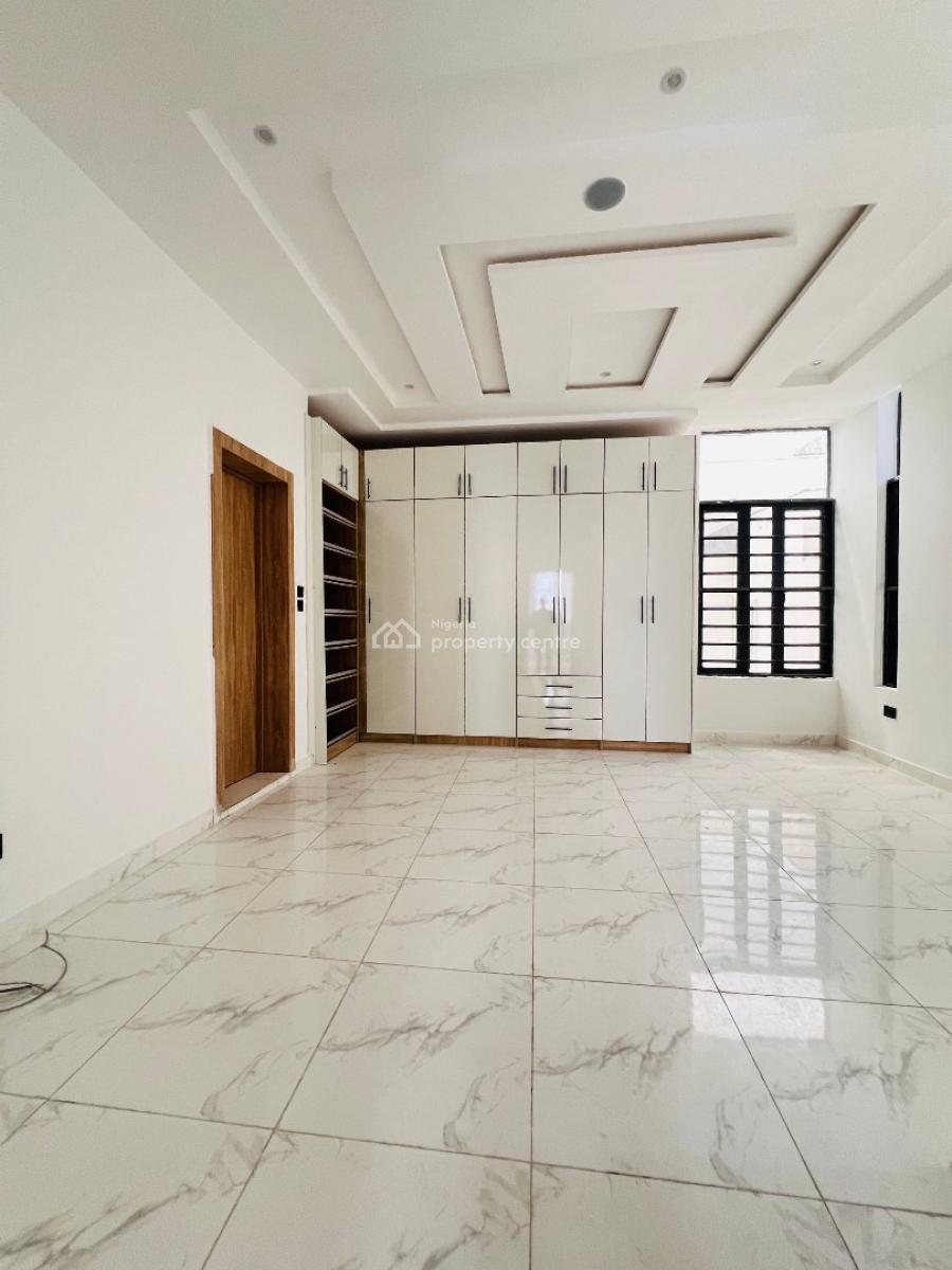 Newly Built Spacious 4 Bedroom Terraced Duplex, Ologolo, Lekki, Lagos, Terraced Duplex for Sale