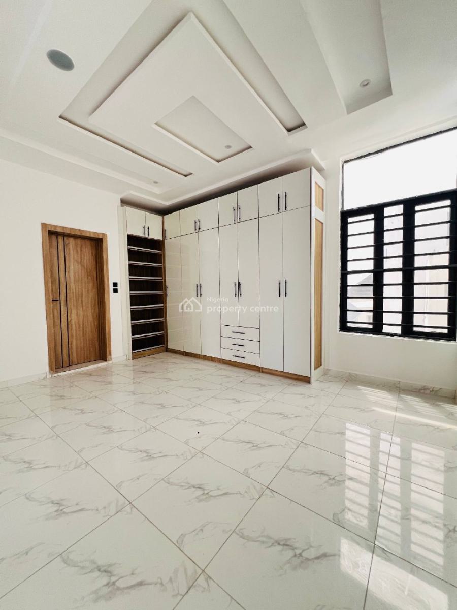 Newly Built Spacious 4 Bedroom Terraced Duplex, Ologolo, Lekki, Lagos, Terraced Duplex for Sale
