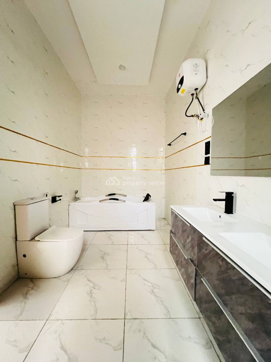 Newly Built Spacious 4 Bedroom Terraced Duplex, Ologolo, Lekki, Lagos, Terraced Duplex for Sale