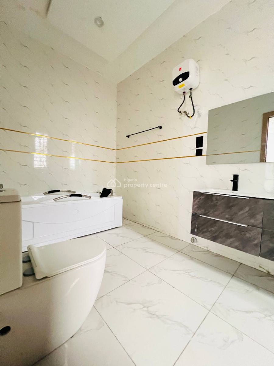 Newly Built Spacious 4 Bedroom Terraced Duplex, Ologolo, Lekki, Lagos, Terraced Duplex for Sale