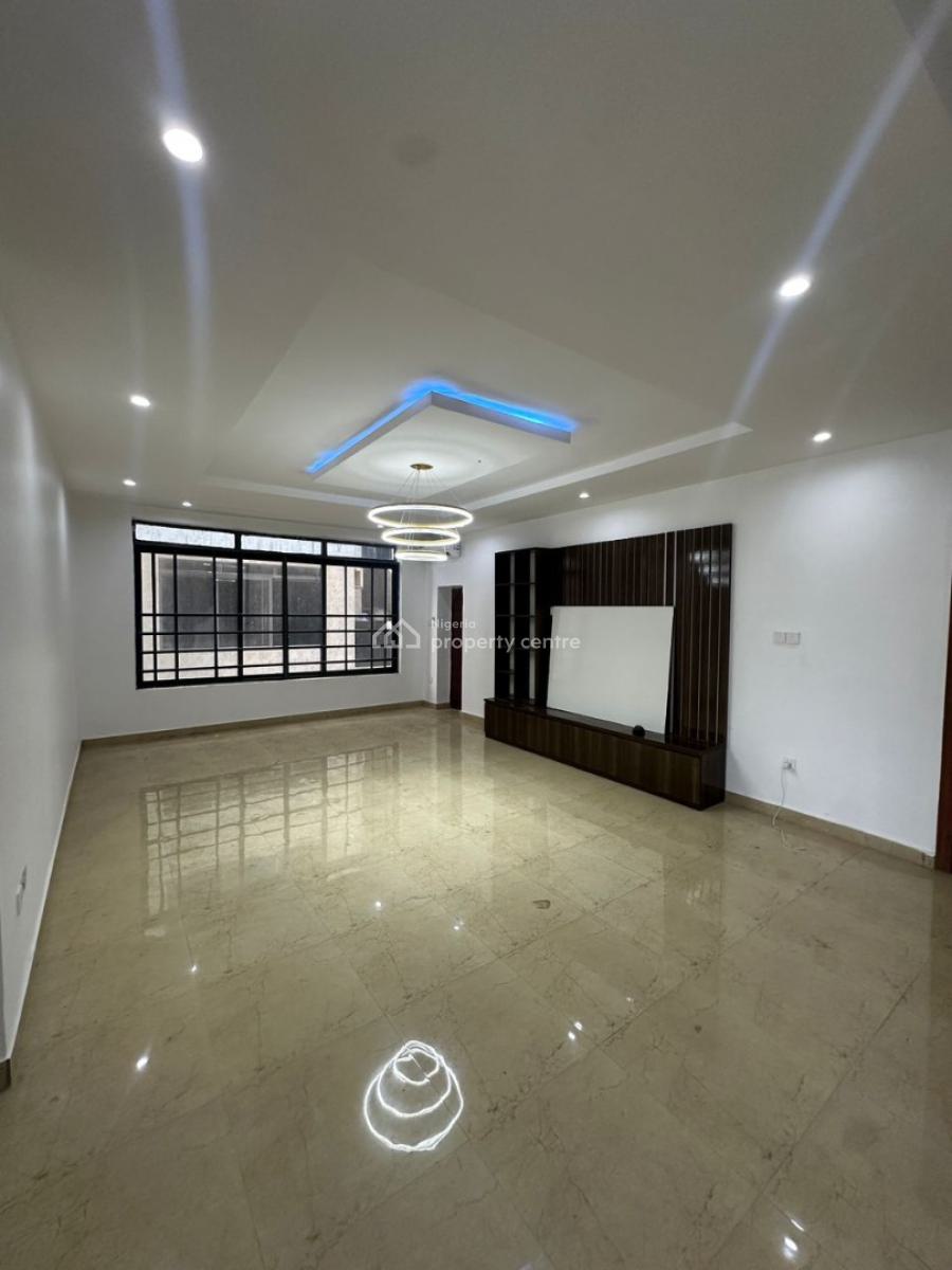 Spacious, Newly Built 3 Bedroom Apartment, Victoria Island (vi), Lagos, Flat / Apartment for Rent