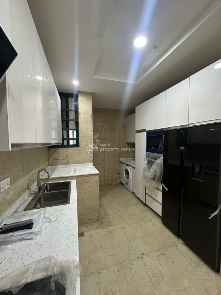 Spacious, Newly Built 3 Bedroom Apartment, Victoria Island (vi), Lagos, Flat / Apartment for Rent
