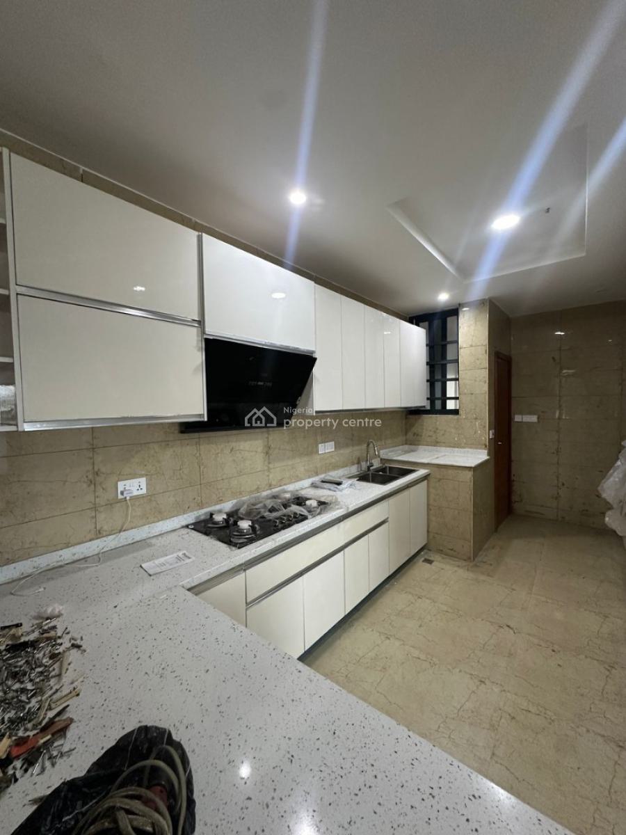 Spacious, Newly Built 3 Bedroom Apartment, Victoria Island (vi), Lagos, Flat / Apartment for Rent