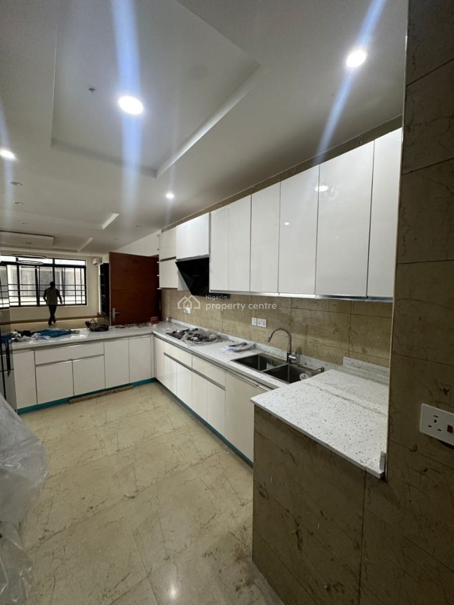 Spacious, Newly Built 3 Bedroom Apartment, Victoria Island (vi), Lagos, Flat / Apartment for Rent