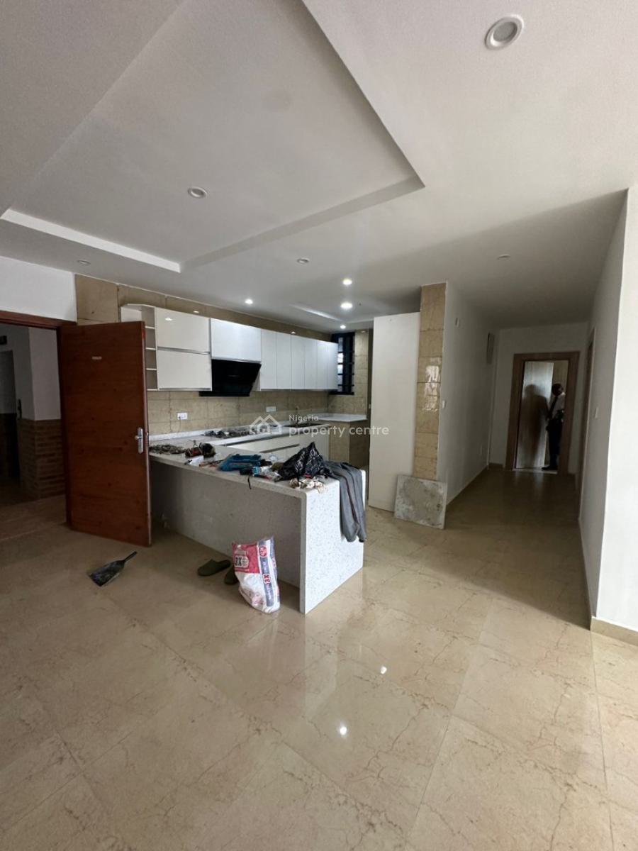 Spacious, Newly Built 3 Bedroom Apartment, Victoria Island (vi), Lagos, Flat / Apartment for Rent
