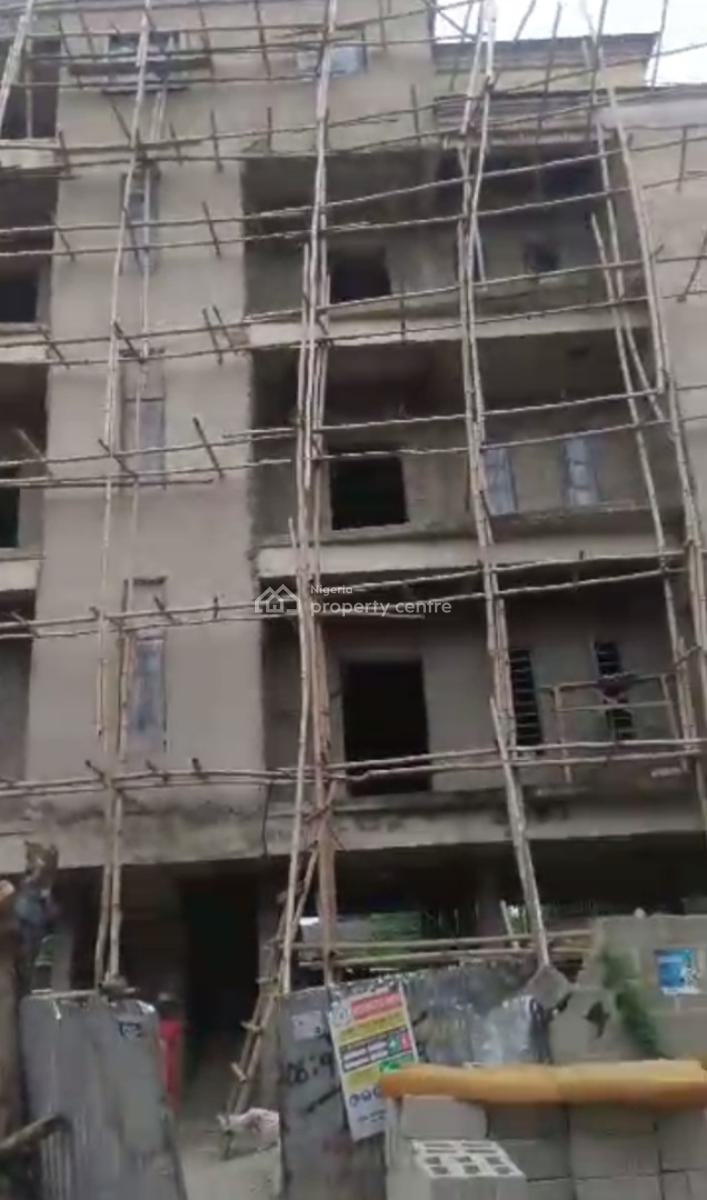 Get an Almost Ready 3 Bedroom Apartment (with 30% Down Payment)., Yaba Tech Staff Quarters., Yaba, Lagos, Flat / Apartment for Sale