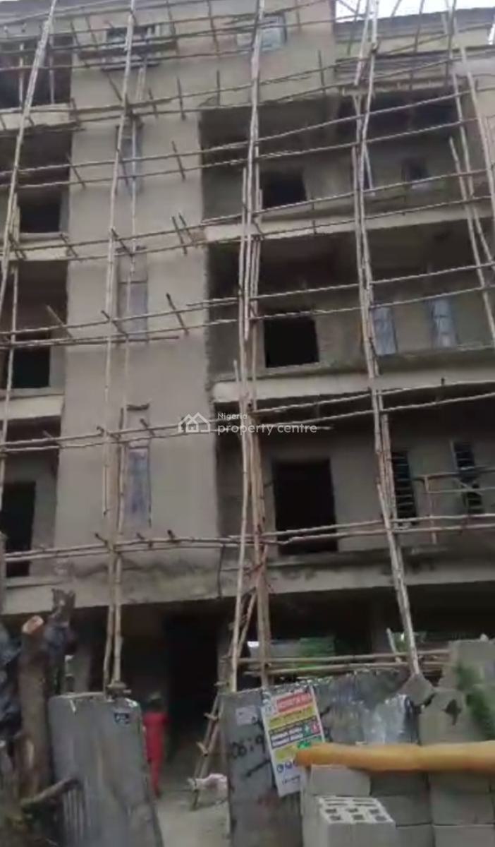 Get an Almost Ready 3 Bedroom Apartment (with 30% Down Payment)., Yaba Tech Staff Quarters., Yaba, Lagos, Flat / Apartment for Sale