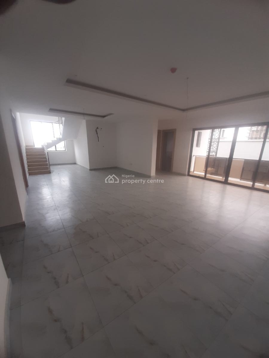 Newly Built and Serviced with 24/7 Power Supply 4 Bedroom En-suite Mai, Lekki Phase 1, Lekki, Lagos, House for Sale