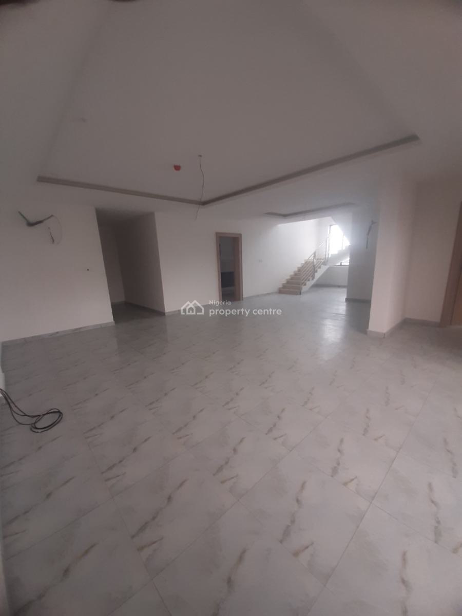Newly Built and Serviced with 24/7 Power Supply 4 Bedroom En-suite Mai, Lekki Phase 1, Lekki, Lagos, House for Sale