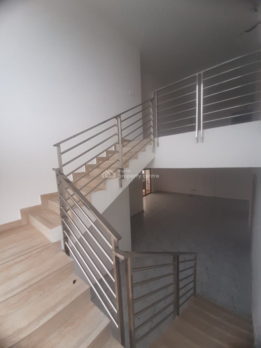 Newly Built and Serviced with 24/7 Power Supply 4 Bedroom En-suite Mai, Lekki Phase 1, Lekki, Lagos, House for Sale