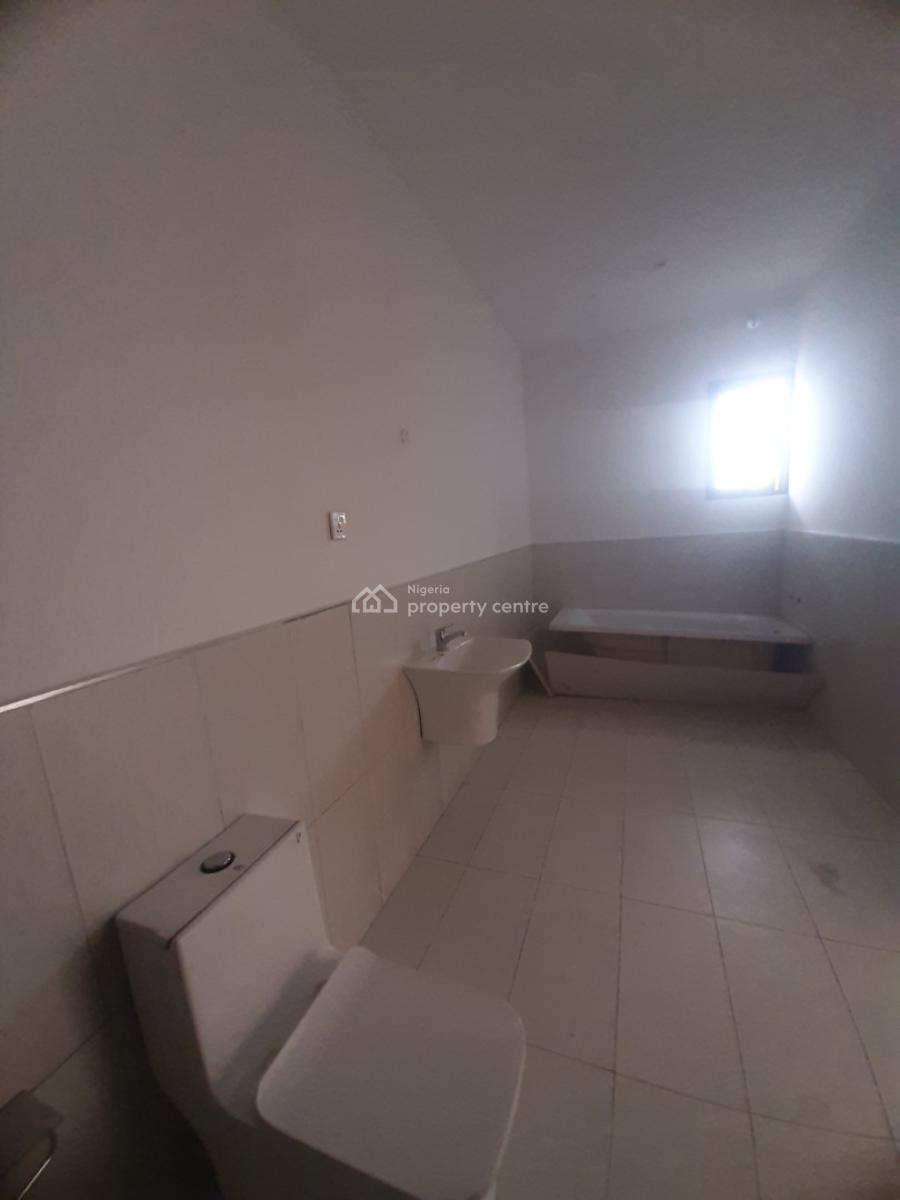 Newly Built and Serviced with 24/7 Power Supply 4 Bedroom En-suite Mai, Lekki Phase 1, Lekki, Lagos, House for Sale