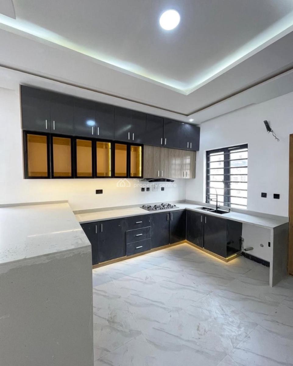 Luxury 4bedroom Fully Detached Duplex in a Serene Environment, Ikota, Lekki, Lagos, Detached Duplex for Sale