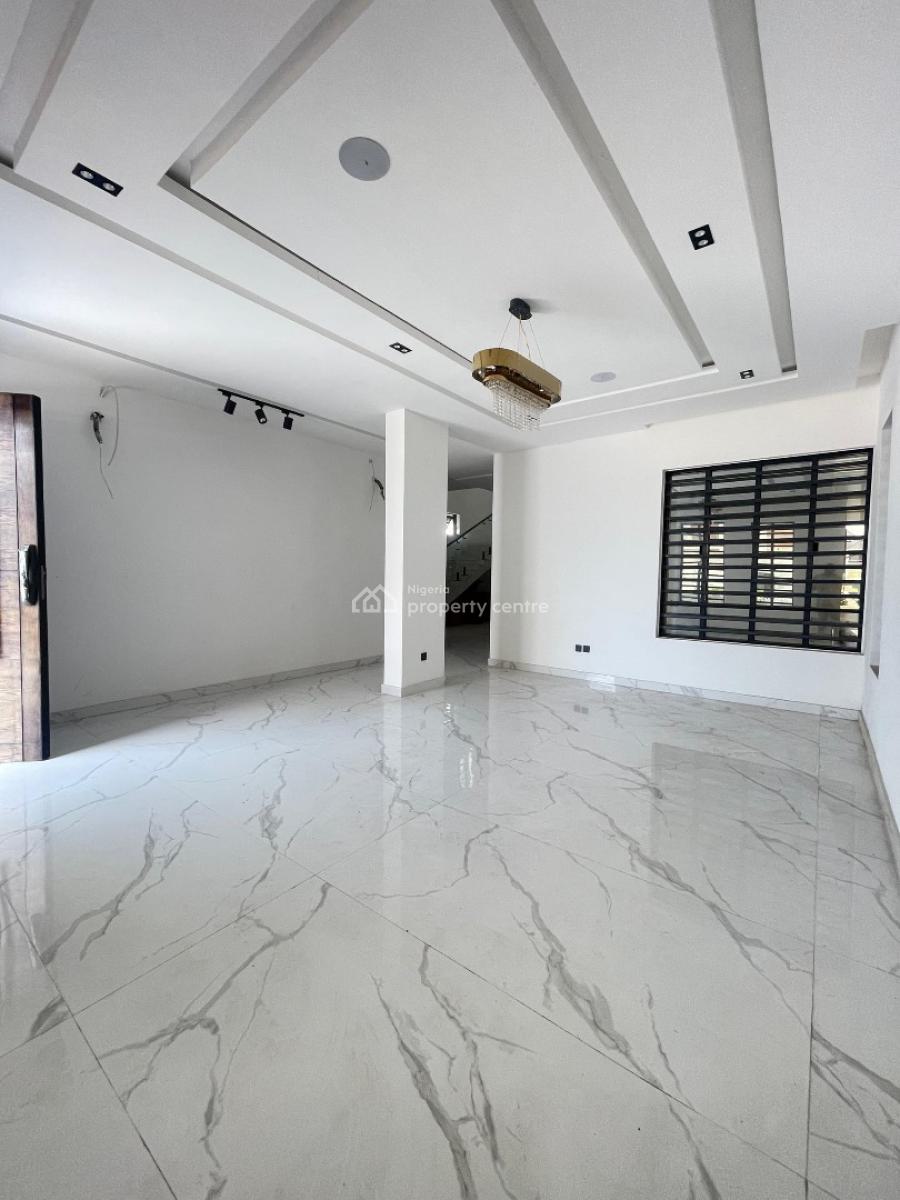 Contemporary 5-bedroom Detached Duplex with Bq, Cinema , Pool, Lekki County, Ikota, Lekki, Lagos, Detached Duplex for Sale