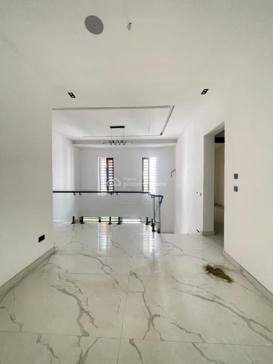 Contemporary 5-bedroom Detached Duplex with Bq, Cinema , Pool, Lekki County, Ikota, Lekki, Lagos, Detached Duplex for Sale