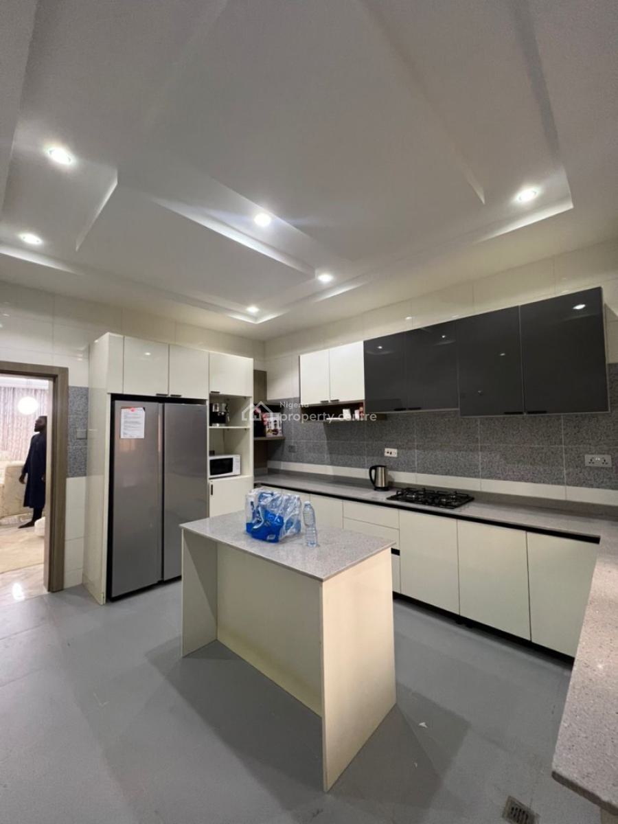 Luxury Furnished 4bedroom Terrace Duplex, Katampe Extension, Katampe Extension, Katampe, Abuja, Terraced Duplex for Rent
