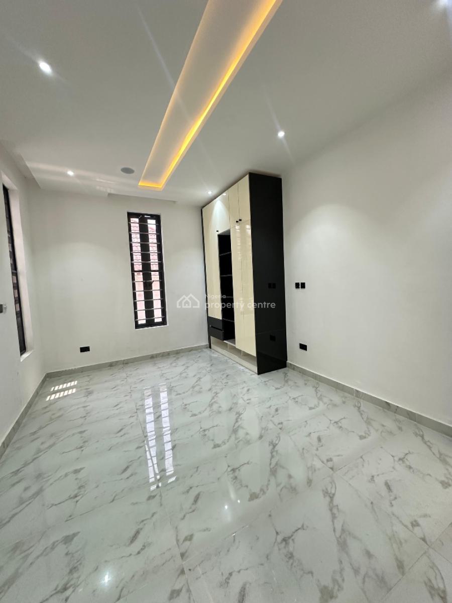 Contemporary 5 Bedroom Fully Detached Duplex with Bq, Pool and Rooftop, Idado, Lekki, Lagos, Detached Duplex for Sale