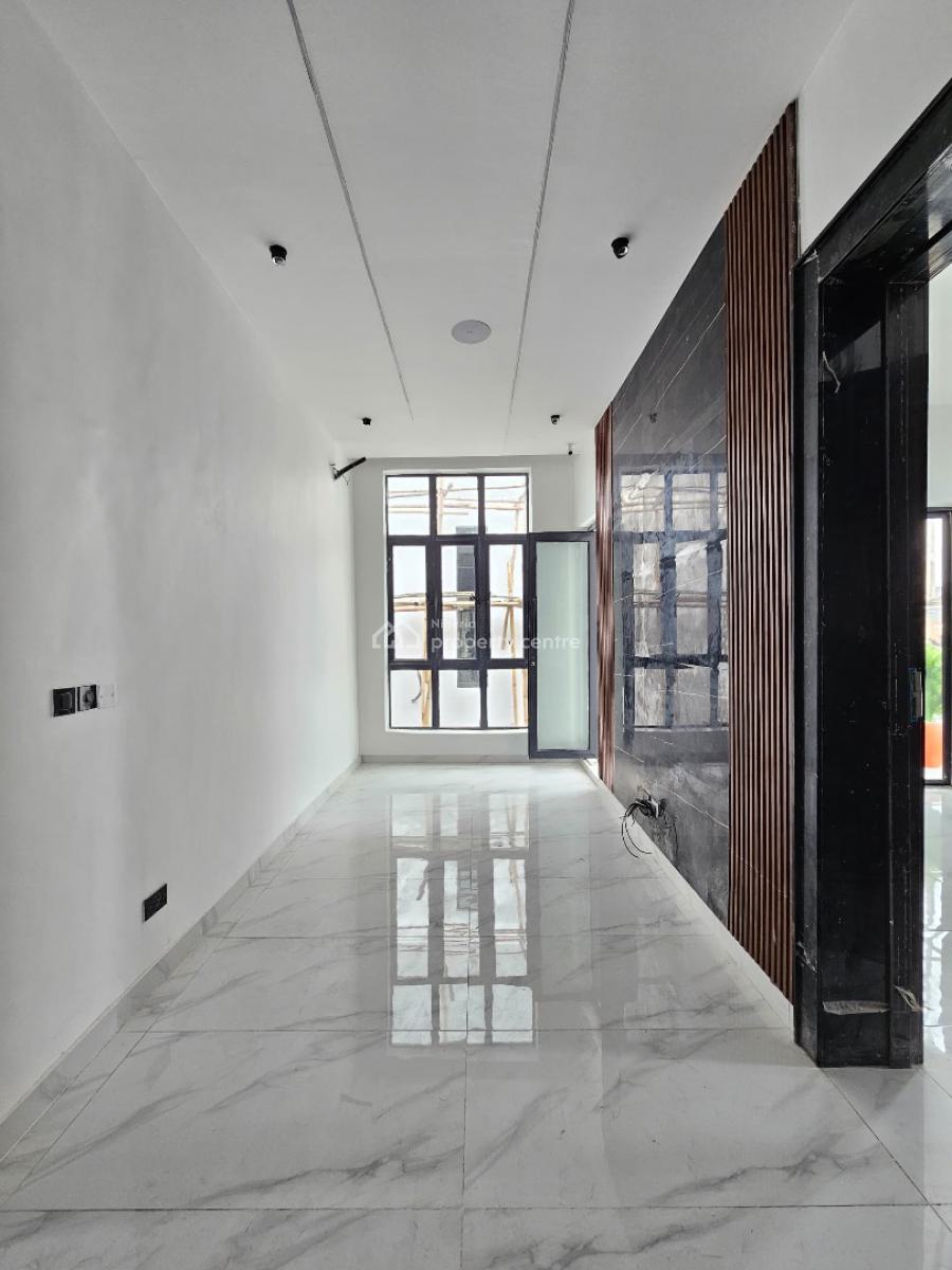 Contemporary 5 Bedroom Fully Detached Duplex with Bq and Swimming Pool, 2nd Toll Gate, Lekki, Lagos, Detached Duplex for Sale