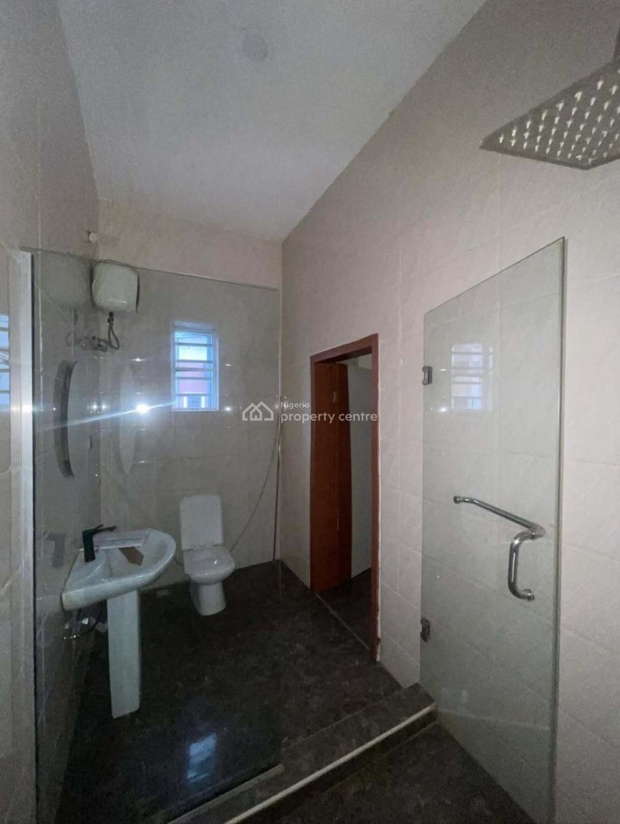 4 Bedroom Terrace Duplex, Chevron, Lekki, Lagos, Terraced Duplex for Rent