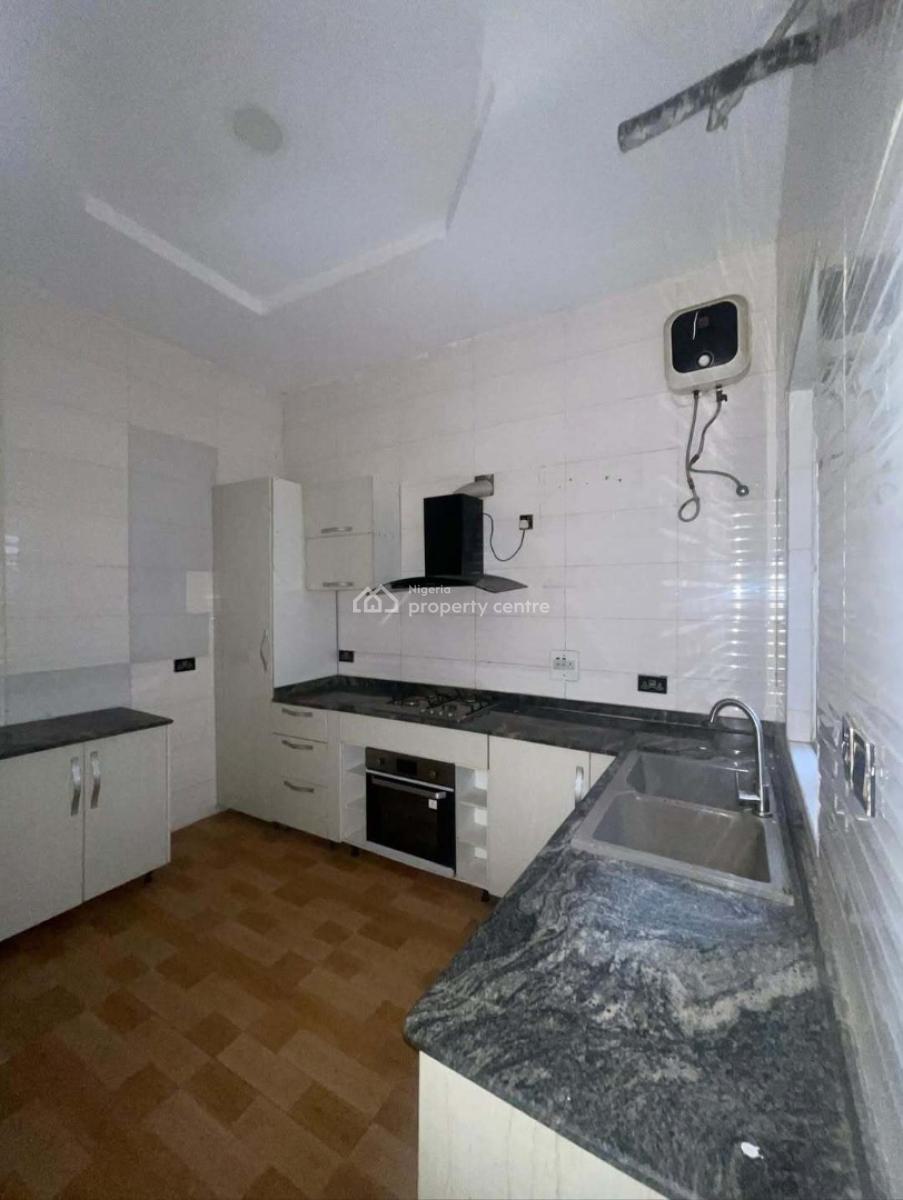 4 Bedroom Terrace Duplex, Chevron, Lekki, Lagos, Terraced Duplex for Rent