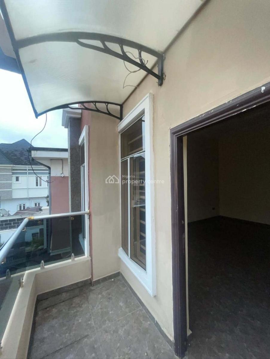 4 Bedroom Terrace Duplex, Chevron, Lekki, Lagos, Terraced Duplex for Rent