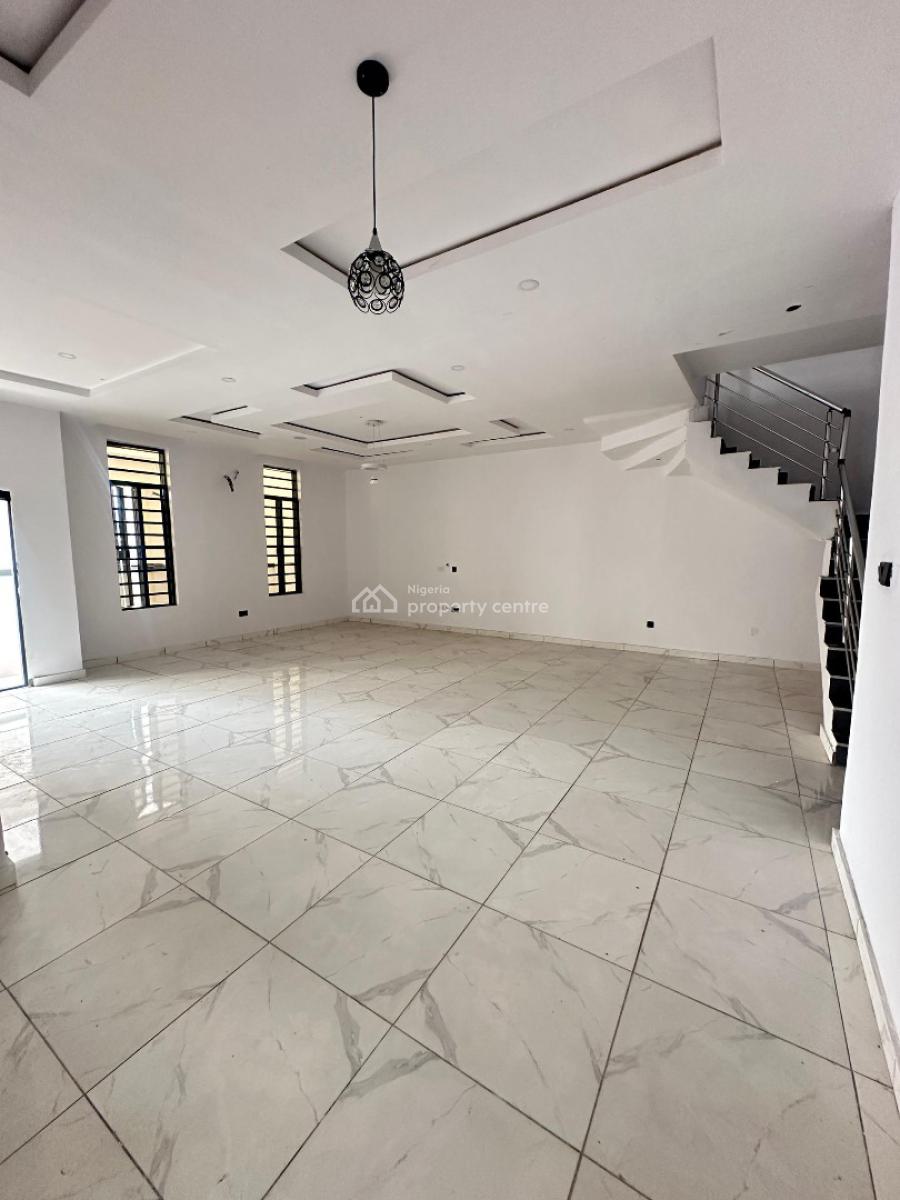 Spacious Well-built 4 Bedroom Semi-detached Duplex with Bq, Orchid, Lekki, Lagos, Semi-detached Duplex for Sale