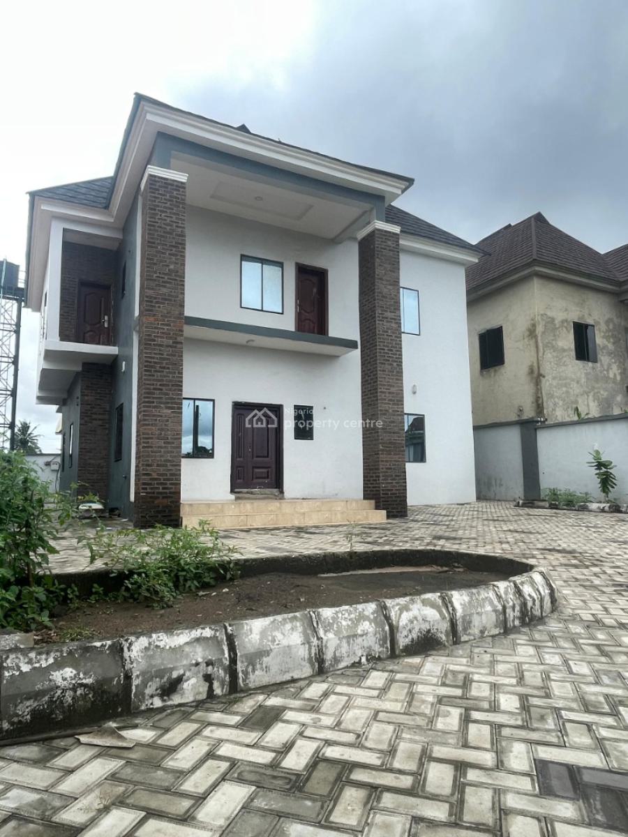Luxury 4 Bedroom Duplex, Ijapo Estate, Akure, Ondo, Detached Duplex for Sale