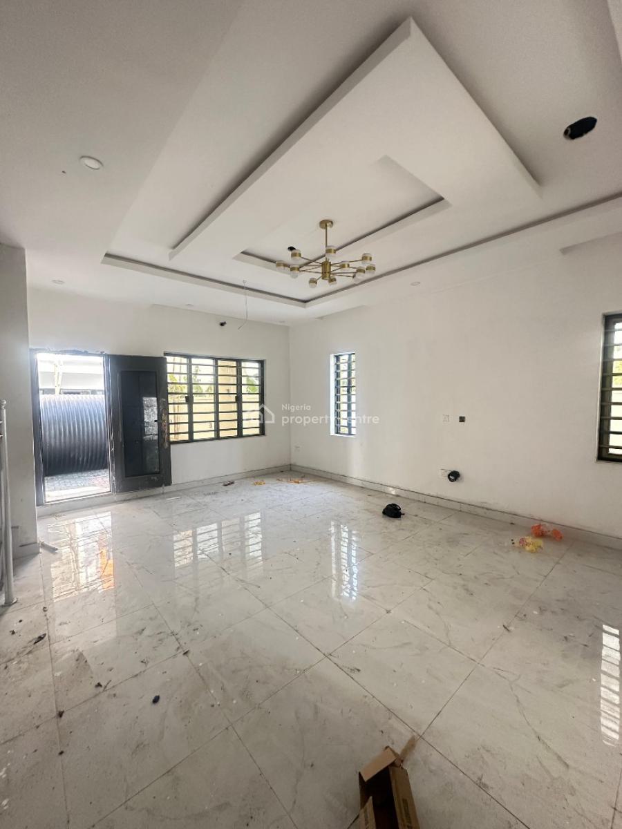 Spacious Well-designed 4 Bedroom Terrace Duplex with Bq, Ajah, Lekki, Lagos, Terraced Duplex for Sale