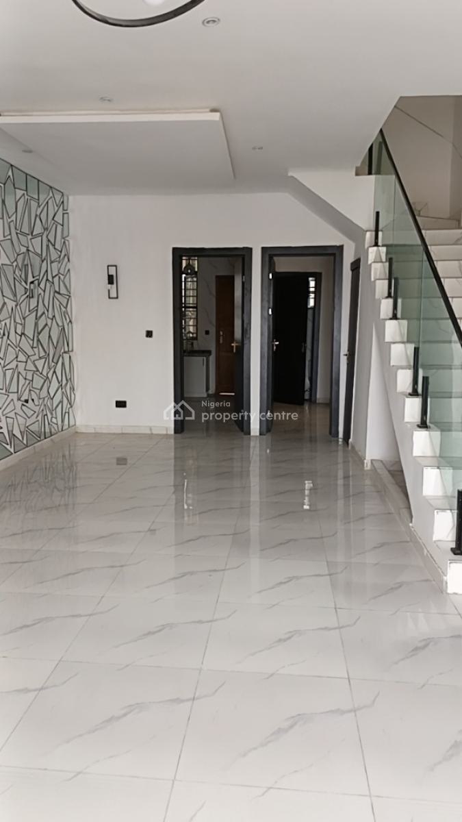 Well Built  4 Bedroom Semi-detached Duplex with Bq., Ikota, Lekki, Lagos, Semi-detached Duplex for Sale