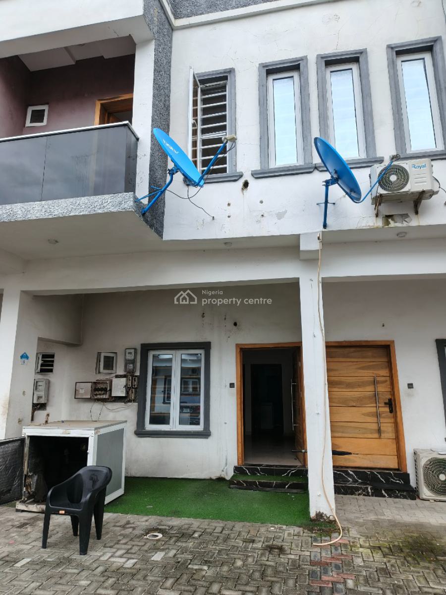 Affordable 3 Bedroom Terrace Duplex Suitable for Investment, Ikota, Lekki, Lagos, Terraced Duplex for Sale