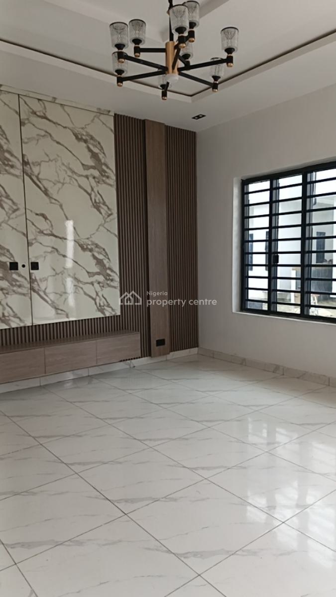 Affordable 4 Bedroom Semi-detached Duplex with Bq., Ikota, Lekki, Lagos, Semi-detached Duplex for Sale