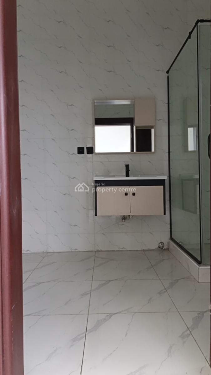 Affordable 4 Bedroom Semi-detached Duplex with Bq., Ikota, Lekki, Lagos, Semi-detached Duplex for Sale