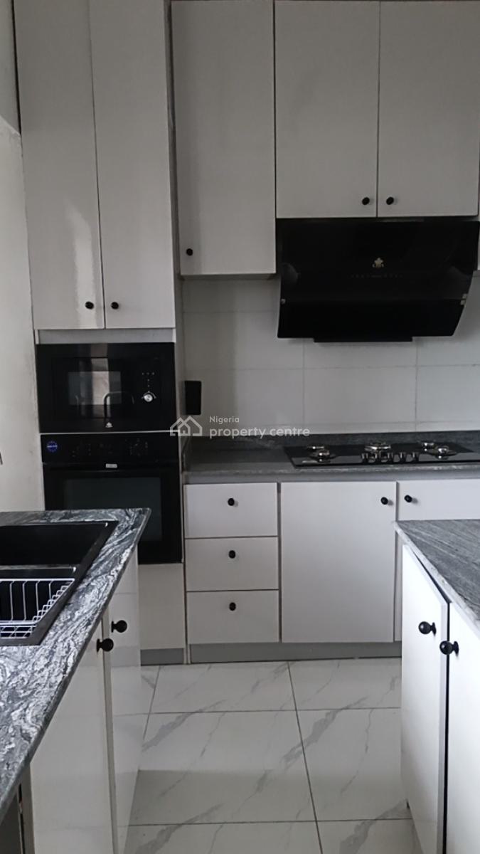 Affordable 4 Bedroom Semi-detached Duplex with Bq., Ikota, Lekki, Lagos, Semi-detached Duplex for Sale