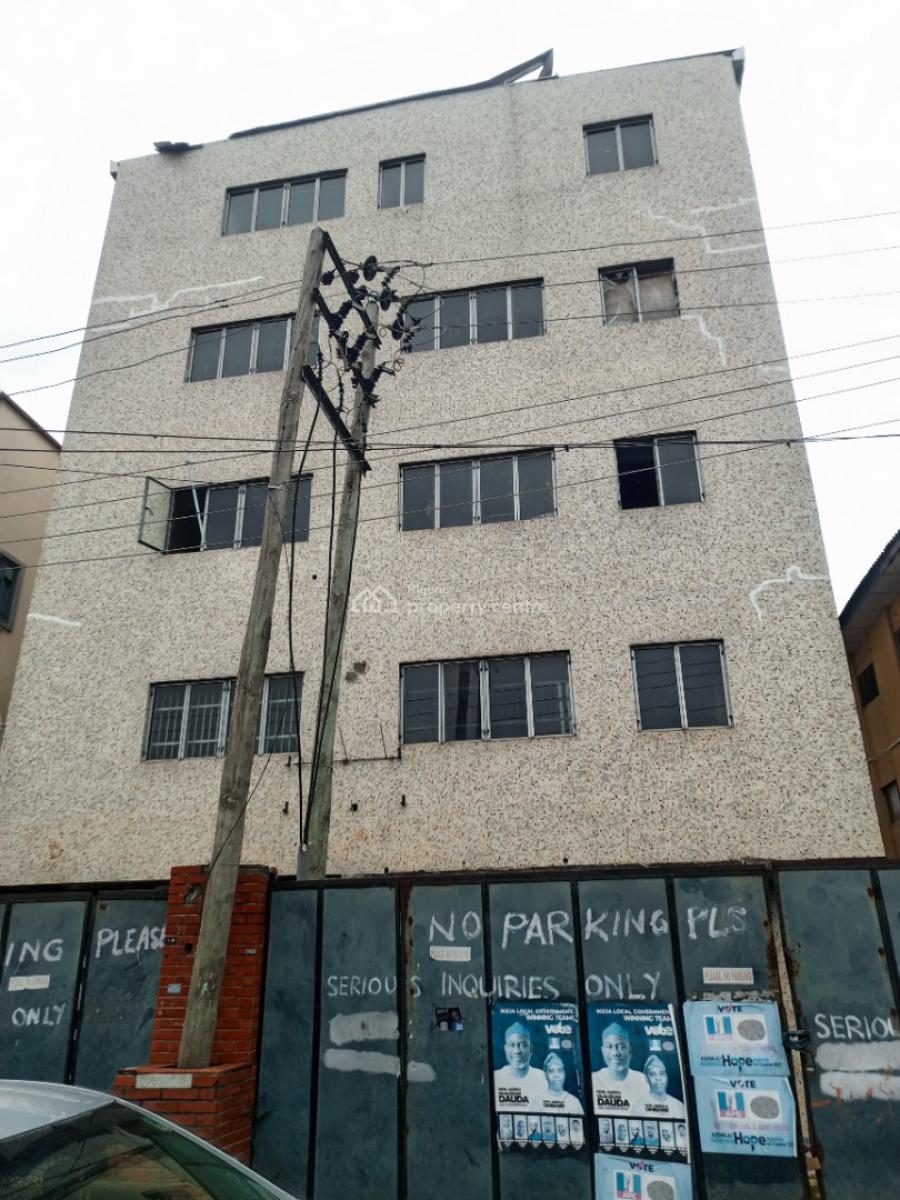3 Floors Office Space, with Toilets and Baths and , Borehole, Off Allen Avenue, Ikeja Lagos State, Allen, Ikeja, Lagos, Plaza / Complex / Mall for Sale