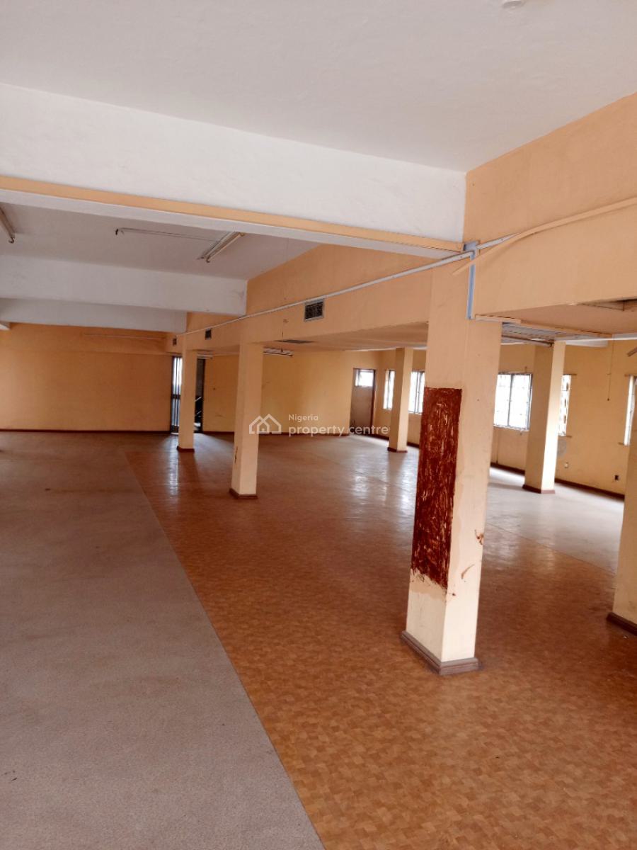 3 Floors Office Space, with Toilets and Baths and , Borehole, Off Allen Avenue, Ikeja Lagos State, Allen, Ikeja, Lagos, Plaza / Complex / Mall for Sale