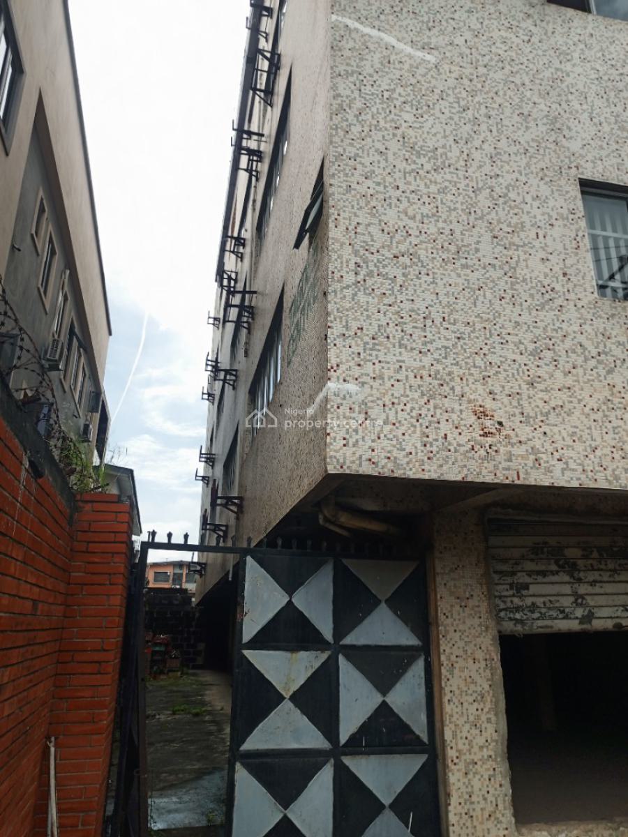 3 Floors Office Space, with Toilets and Baths and , Borehole, Off Allen Avenue, Ikeja Lagos State, Allen, Ikeja, Lagos, Plaza / Complex / Mall for Sale