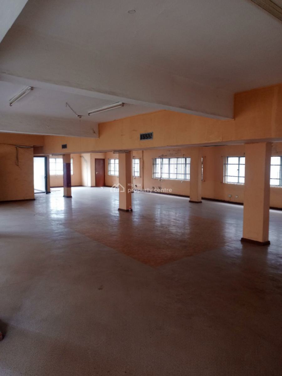 3 Floors Office Space, with Toilets and Baths and , Borehole, Off Allen Avenue, Ikeja Lagos State, Allen, Ikeja, Lagos, Plaza / Complex / Mall for Sale