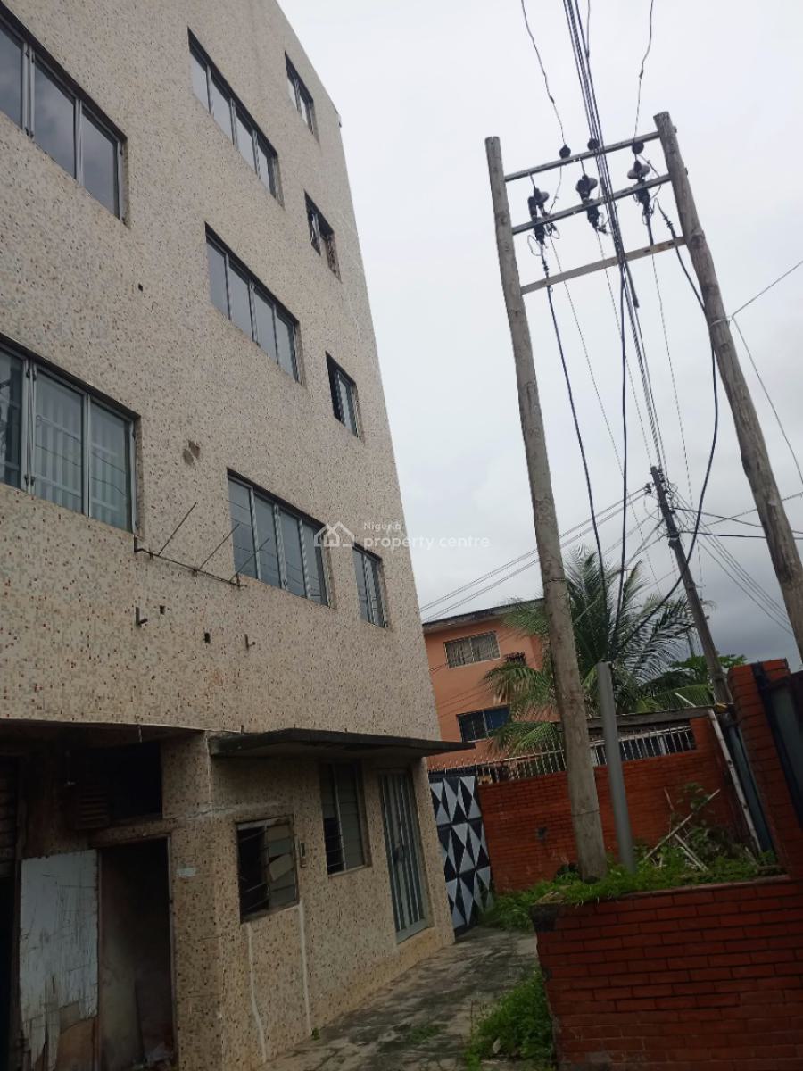 3 Floors Office Space, with Toilets and Baths and , Borehole, Off Allen Avenue, Ikeja Lagos State, Allen, Ikeja, Lagos, Plaza / Complex / Mall for Sale