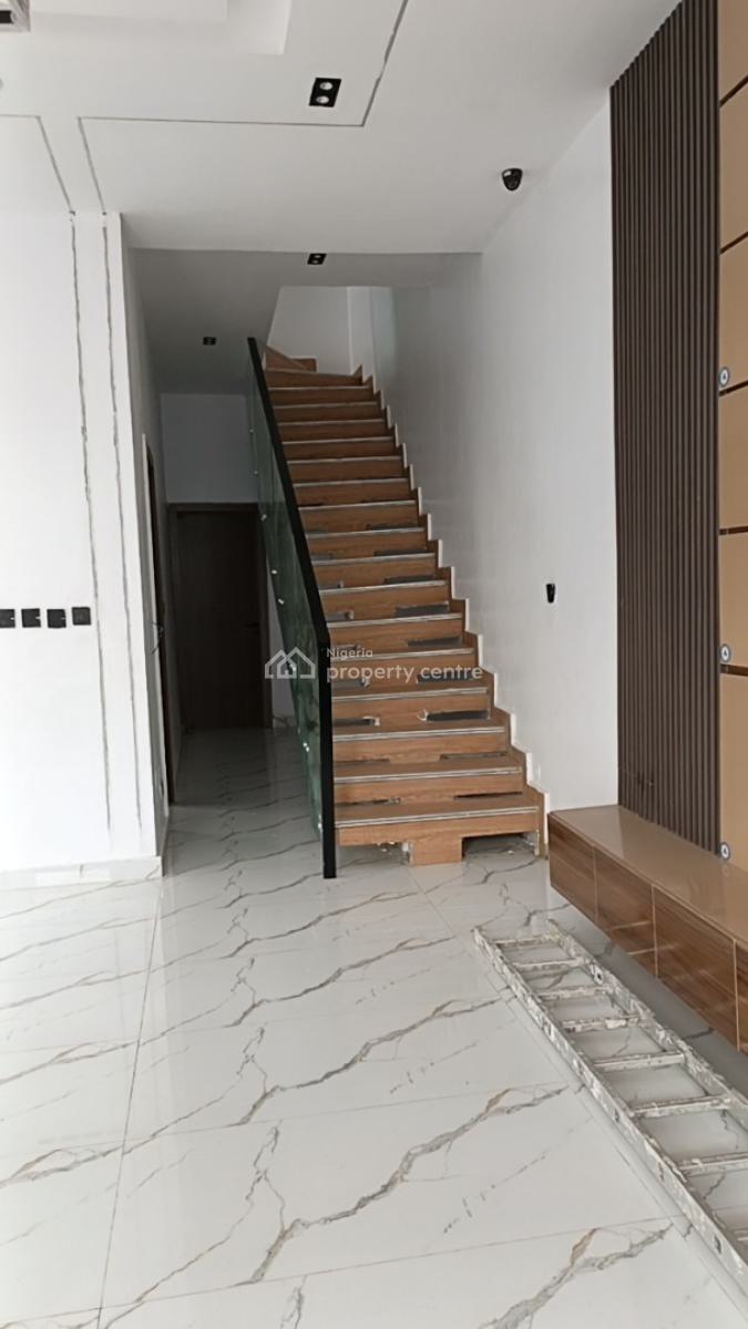 Great Deal 4 Bedroom Semi-detached Duplex with Bq Suitable for Investm, Ikota, Lekki, Lagos, Semi-detached Duplex for Sale