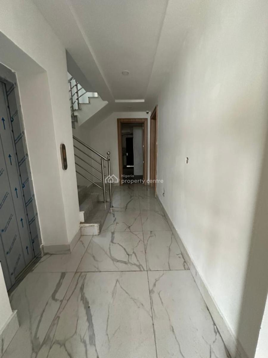 Luxury Smart Brand New 4 Bedroom Duplex with Bq, Katampe Extension, Katampe, Abuja, Terraced Duplex for Rent