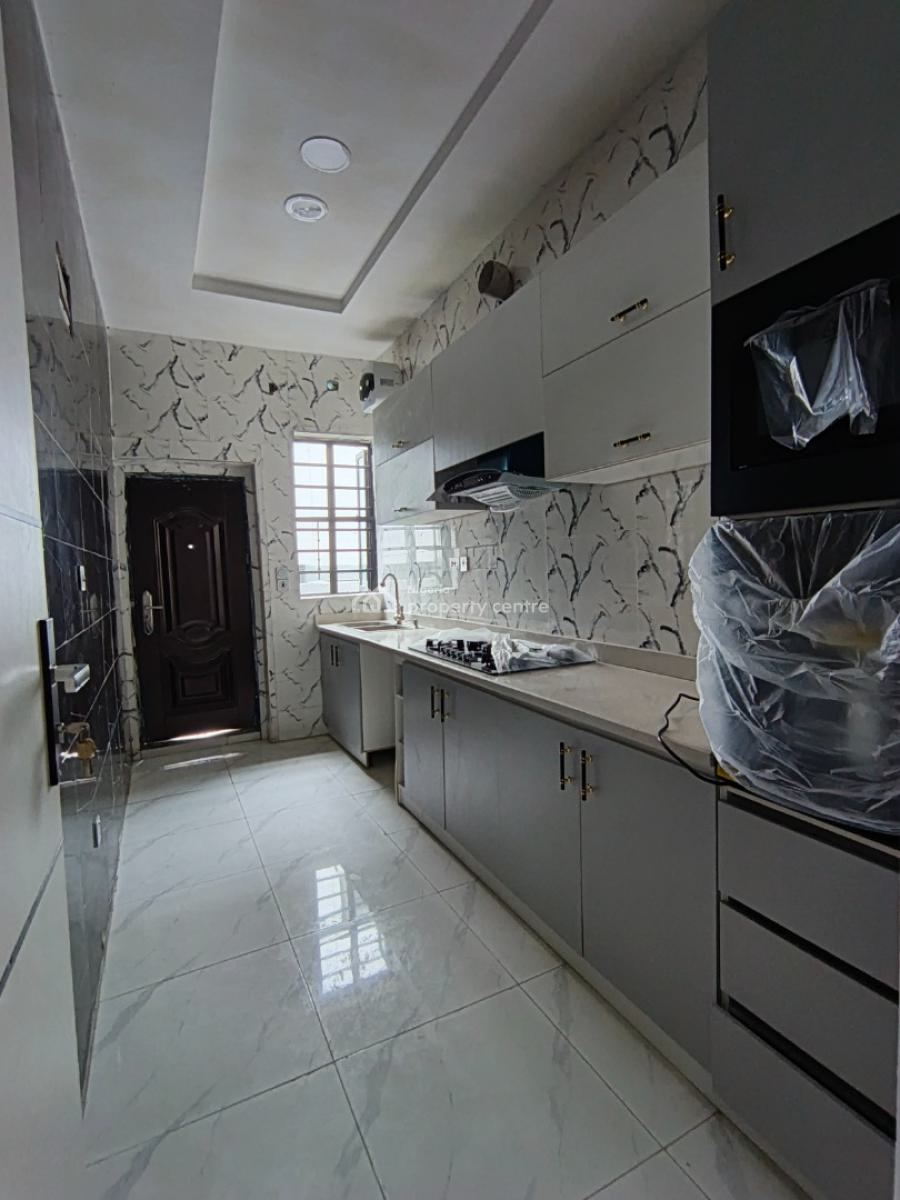Beautiful 3 Bedroom Terrace Duplex Suitable for Investment Purpose, Ikota, Lekki, Lagos, Terraced Duplex for Sale