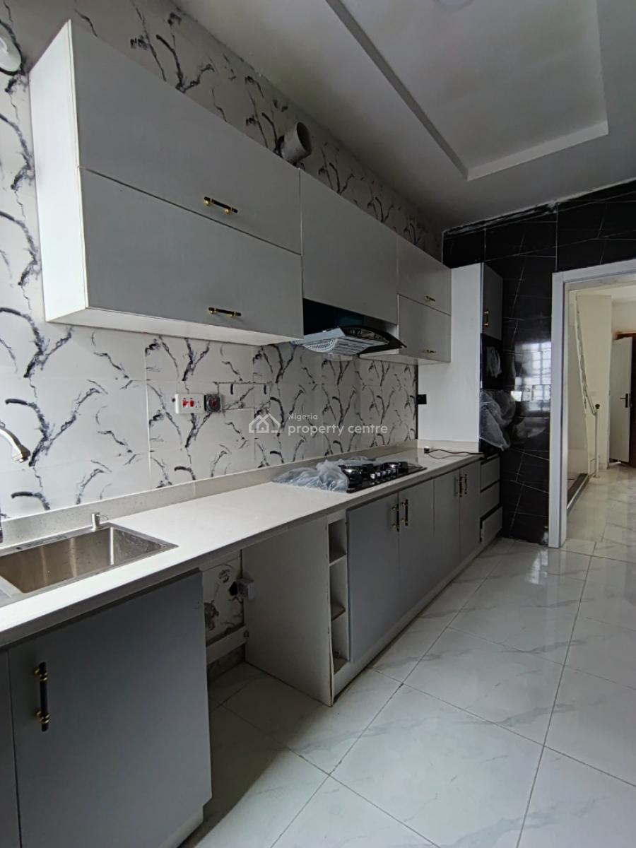 Beautiful 3 Bedroom Terrace Duplex Suitable for Investment Purpose, Ikota, Lekki, Lagos, Terraced Duplex for Sale
