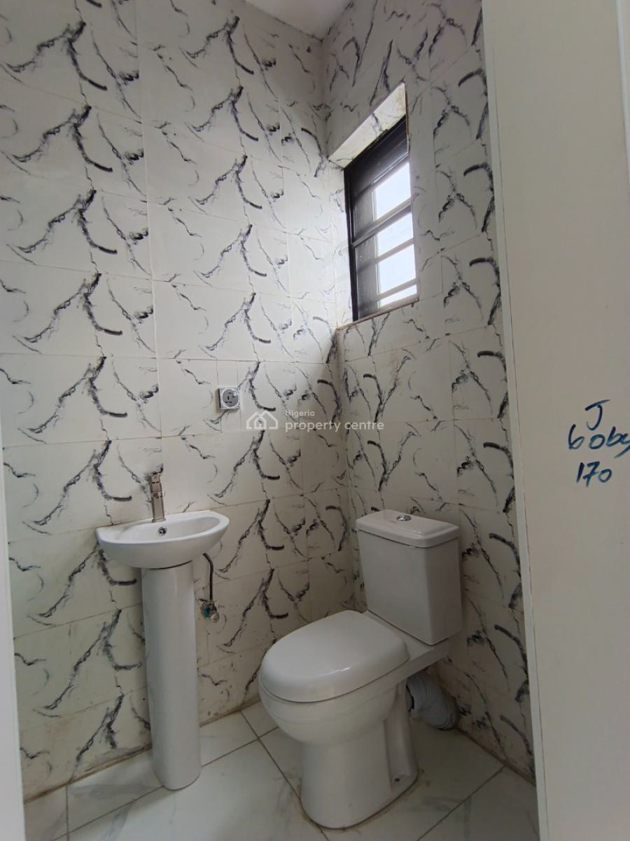 Beautiful 3 Bedroom Terrace Duplex Suitable for Investment Purpose, Ikota, Lekki, Lagos, Terraced Duplex for Sale