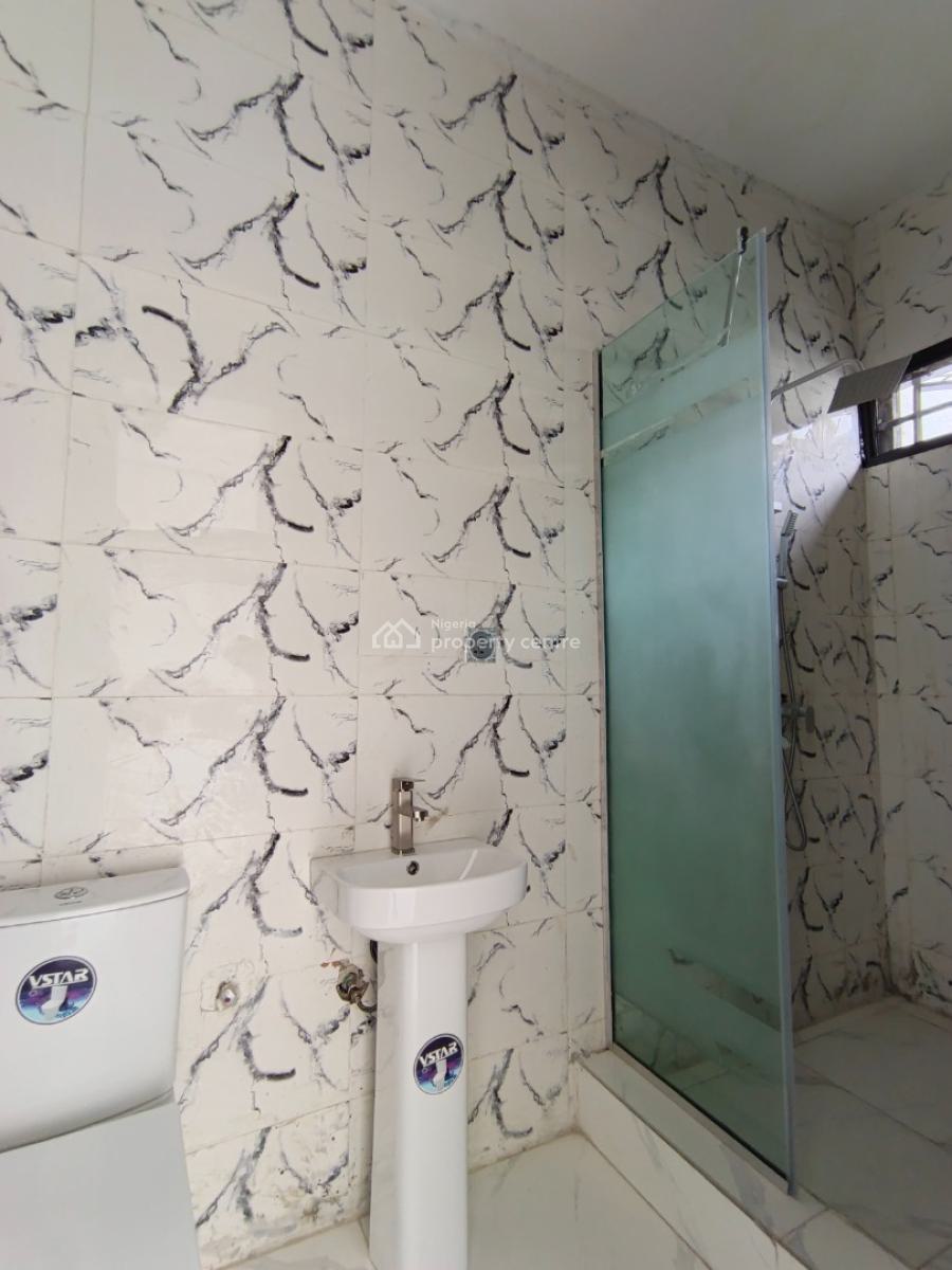 Beautiful 3 Bedroom Terrace Duplex Suitable for Investment Purpose, Ikota, Lekki, Lagos, Terraced Duplex for Sale