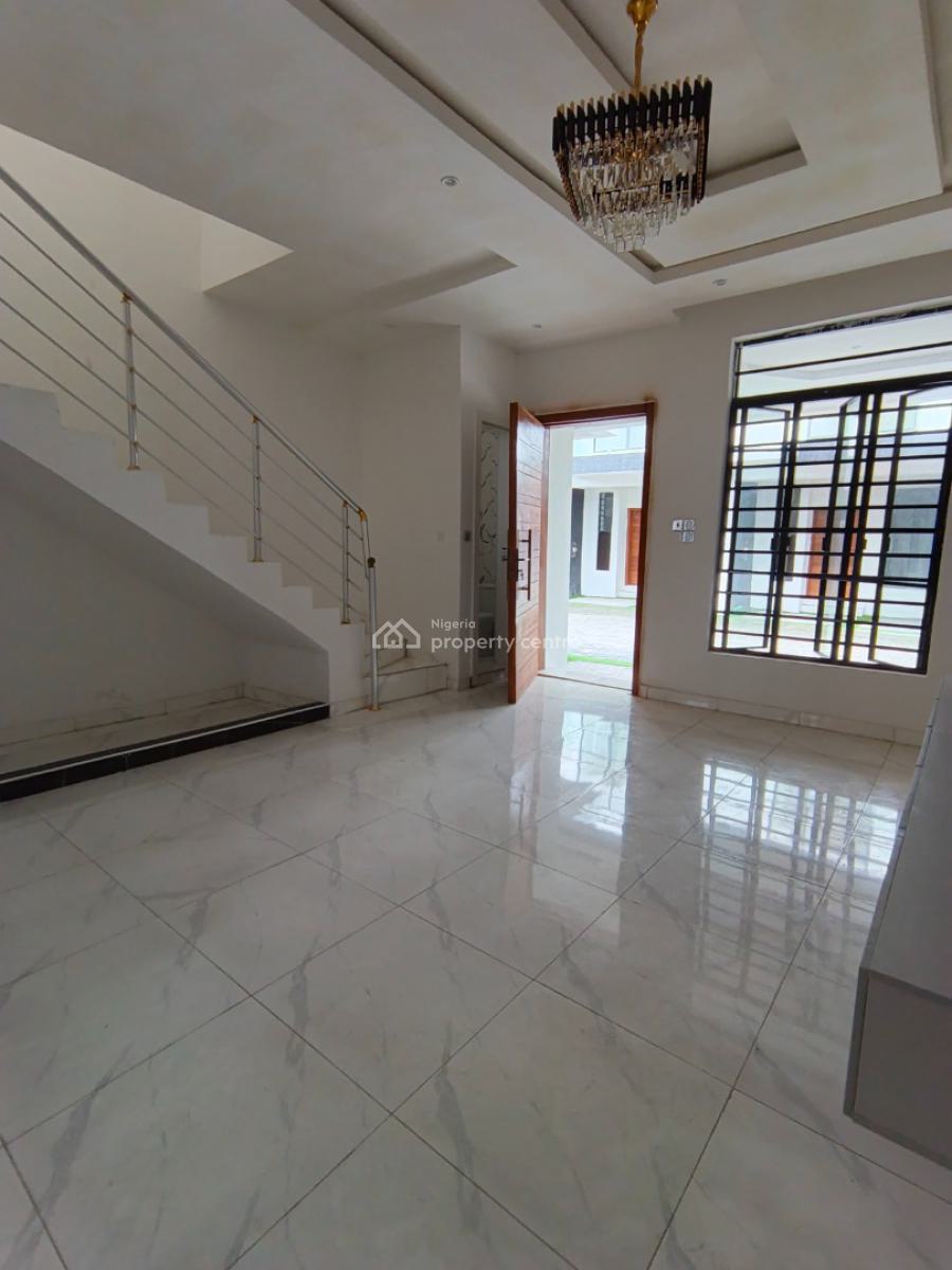 Beautiful 3 Bedroom Terrace Duplex Suitable for Investment Purpose, Ikota, Lekki, Lagos, Terraced Duplex for Sale