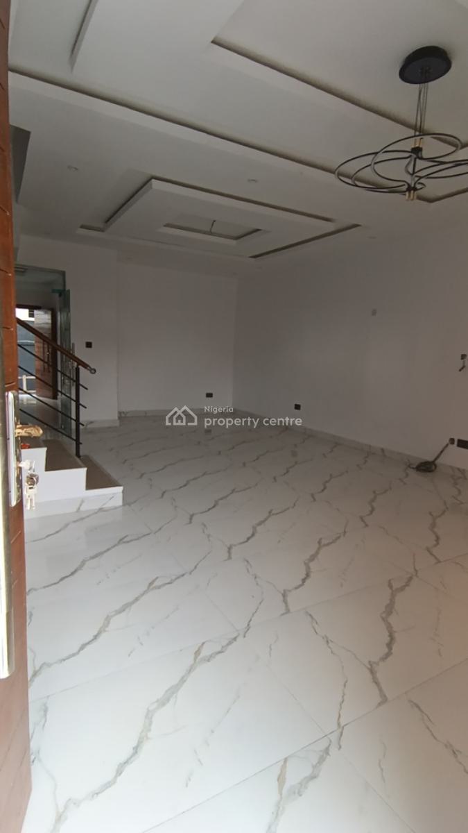 One Time Opportunity Offer 3 Bedroom Terrace Duplex with Bq, Ikota, Lekki, Lagos, Terraced Duplex for Sale