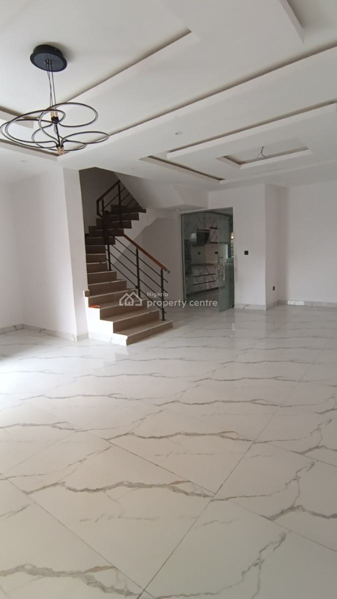 One Time Opportunity Offer 3 Bedroom Terrace Duplex with Bq, Ikota, Lekki, Lagos, Terraced Duplex for Sale
