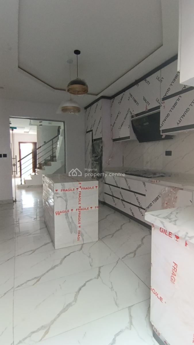 One Time Opportunity Offer 3 Bedroom Terrace Duplex with Bq, Ikota, Lekki, Lagos, Terraced Duplex for Sale