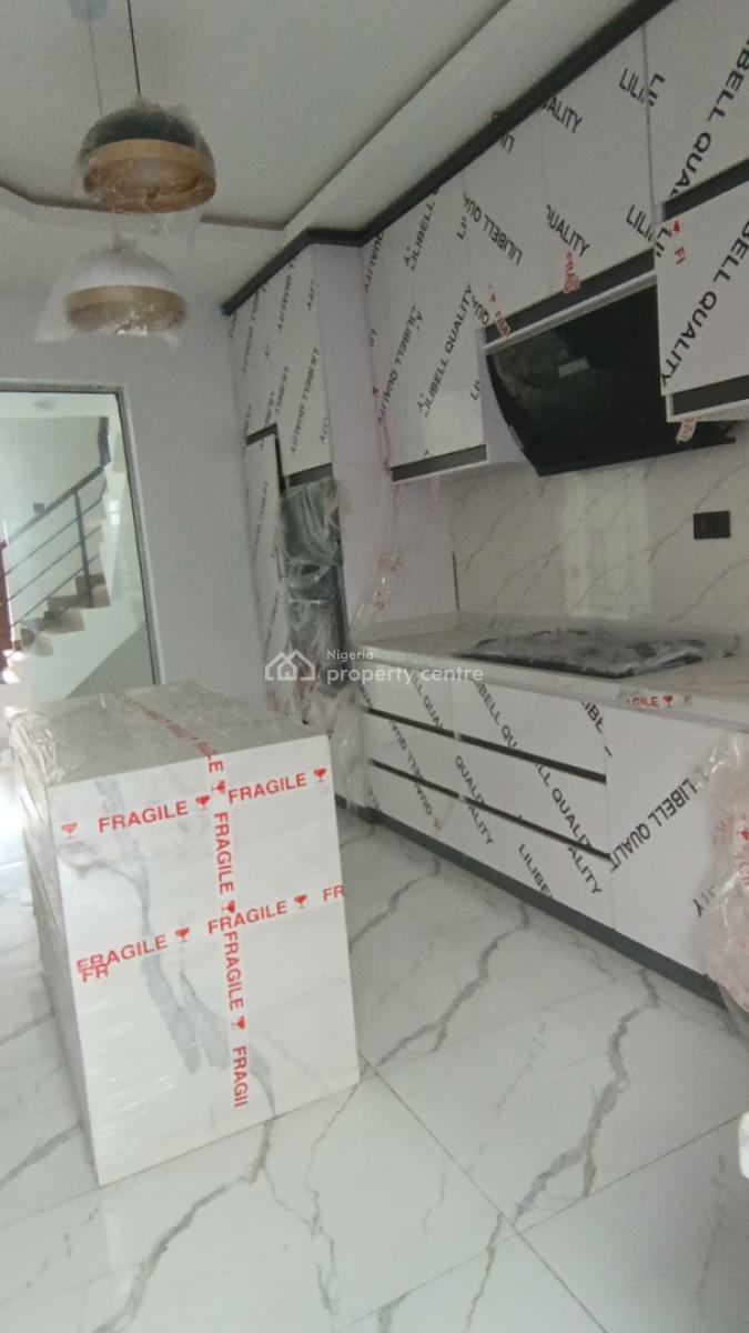 One Time Opportunity Offer 3 Bedroom Terrace Duplex with Bq, Ikota, Lekki, Lagos, Terraced Duplex for Sale
