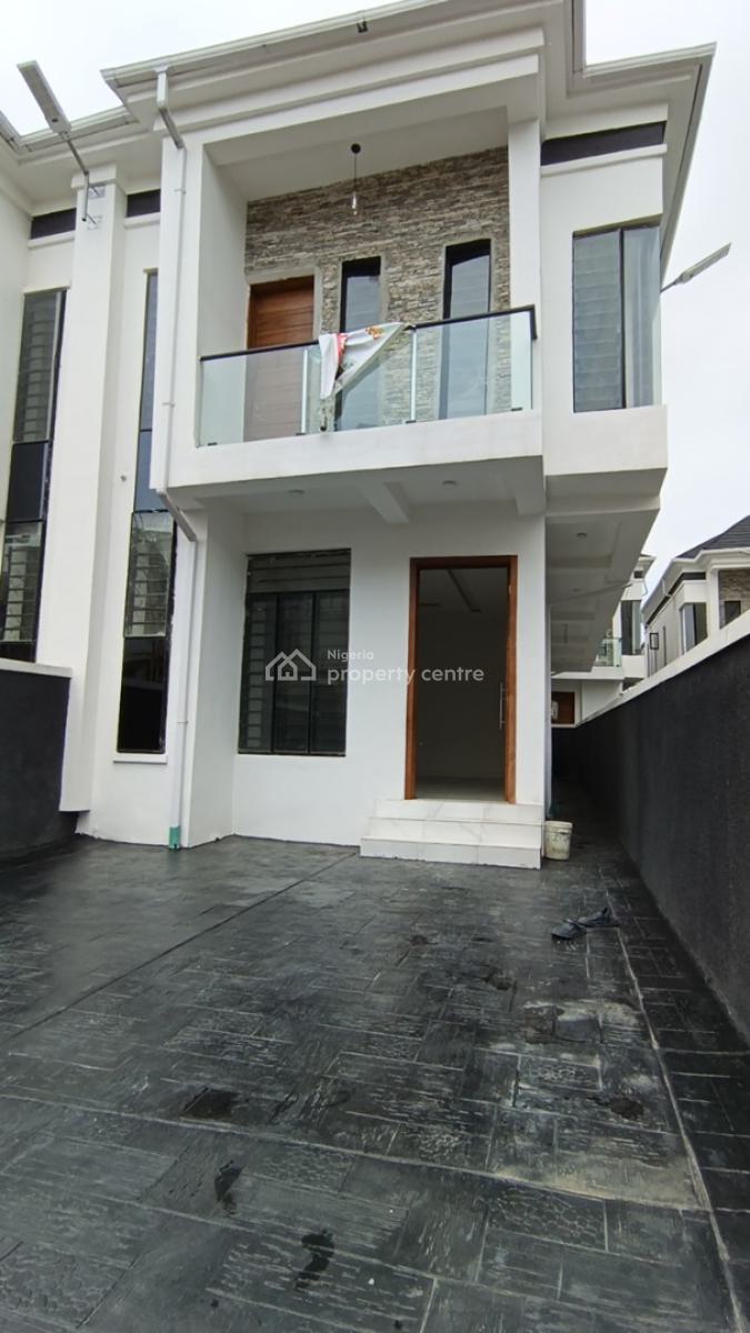 Well Built  4 Bedroom Semi-detached Duplex with Bq., Ikota, Lekki, Lagos, Semi-detached Duplex for Rent