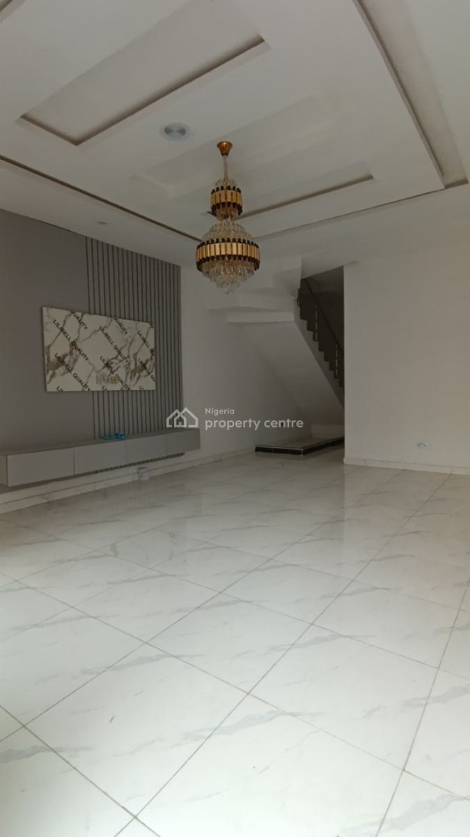 Well Built  4 Bedroom Semi-detached Duplex with Bq., Ikota, Lekki, Lagos, Semi-detached Duplex for Rent